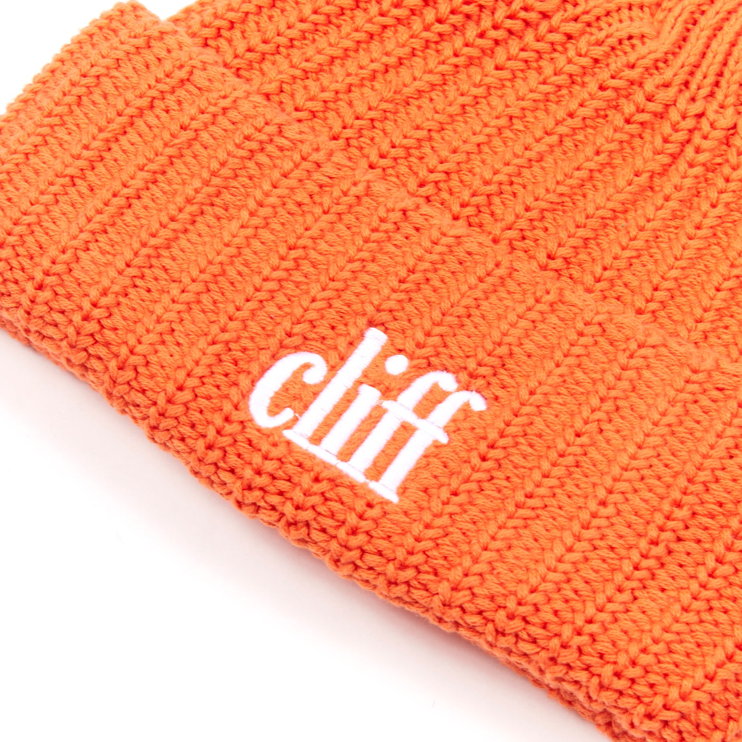 Low Logo Knit Beanie