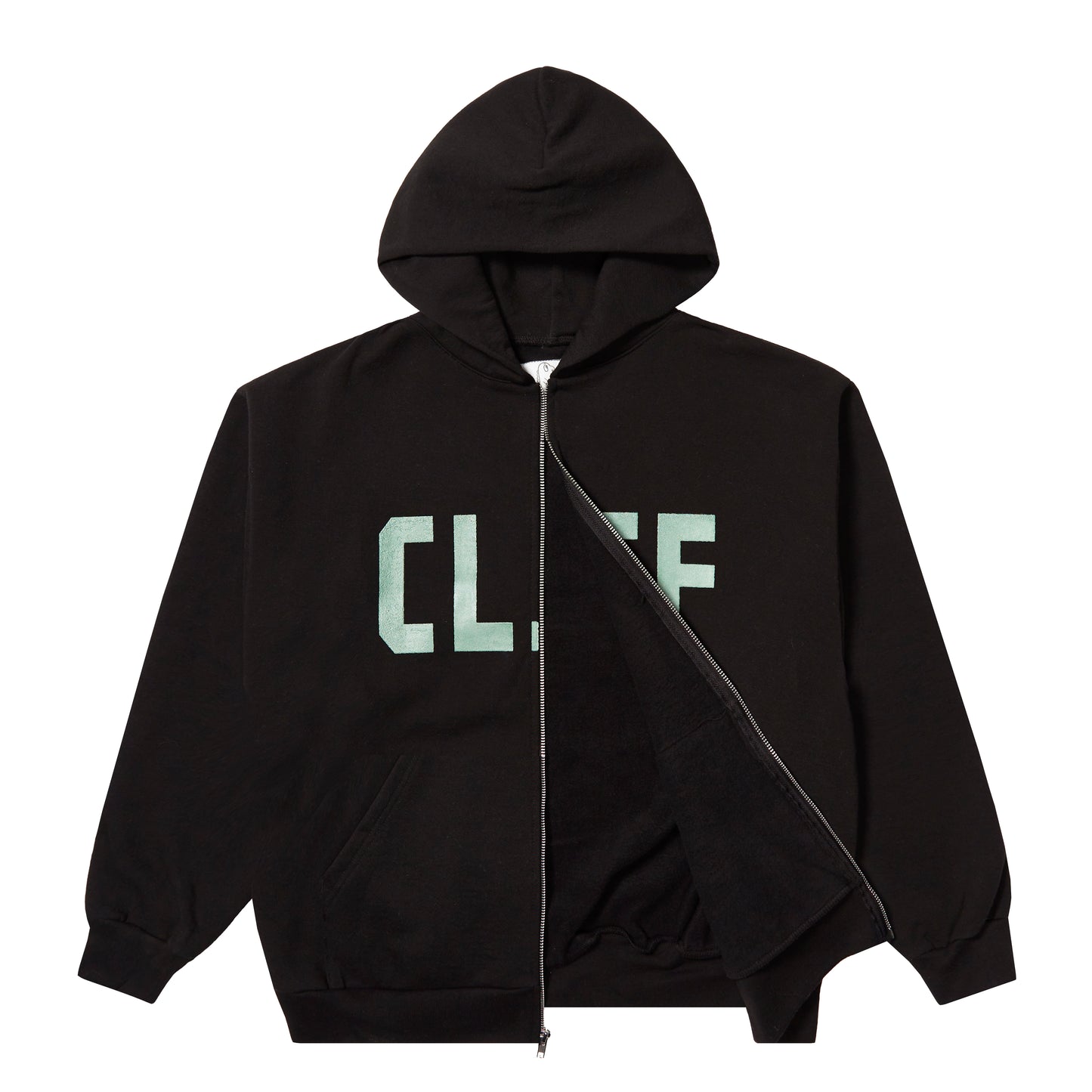 Team Logo Zip-Up Hoodie
