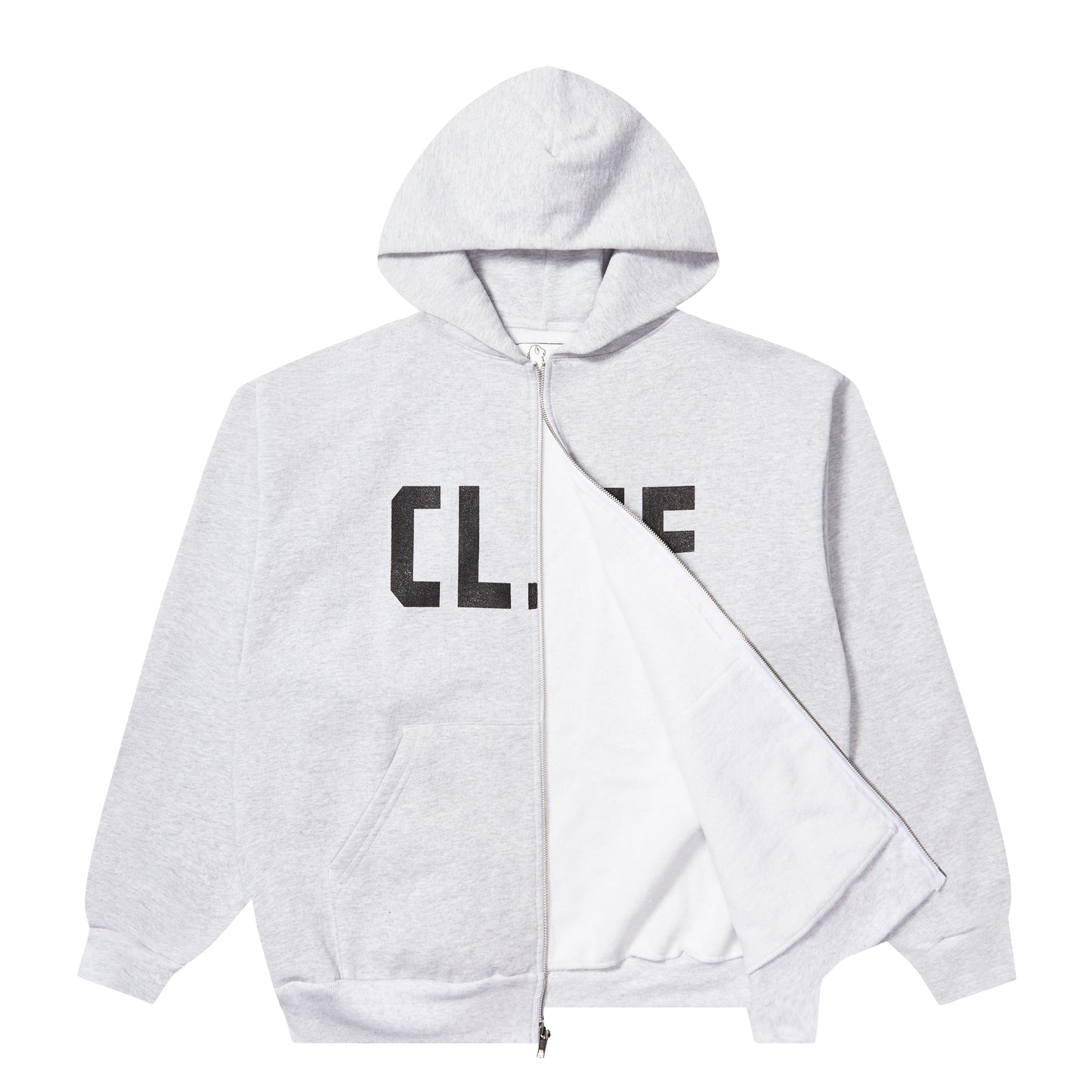 Team Logo Zip-Up Hoodie