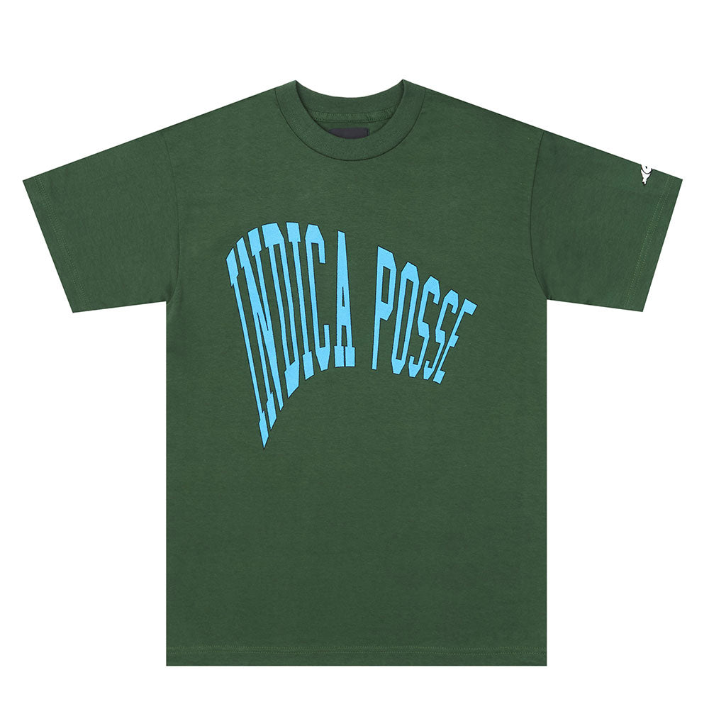 'Indica Posse' T-Shirt - Cliff Creative Projects