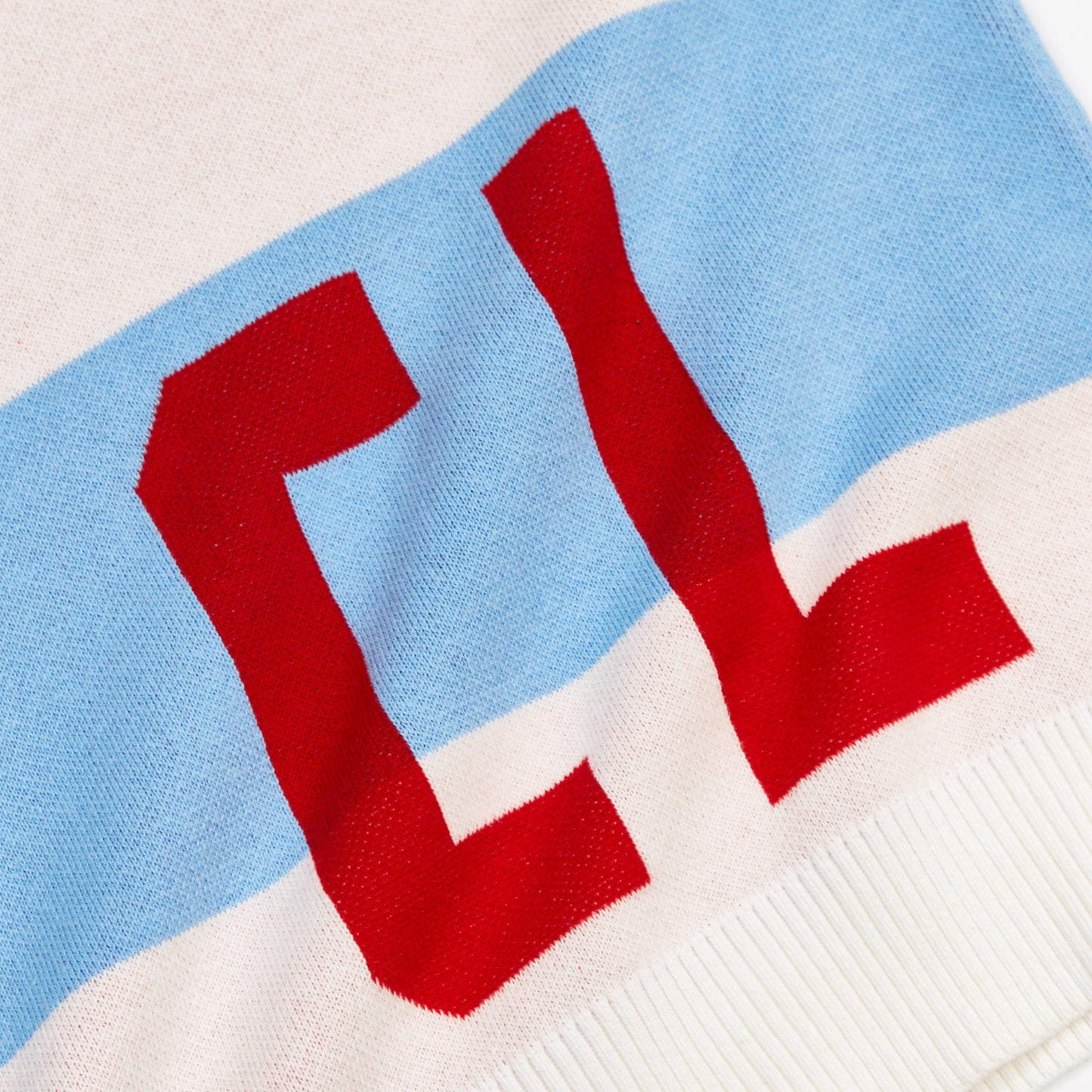 Team Logo Jacquard Knit Sweater