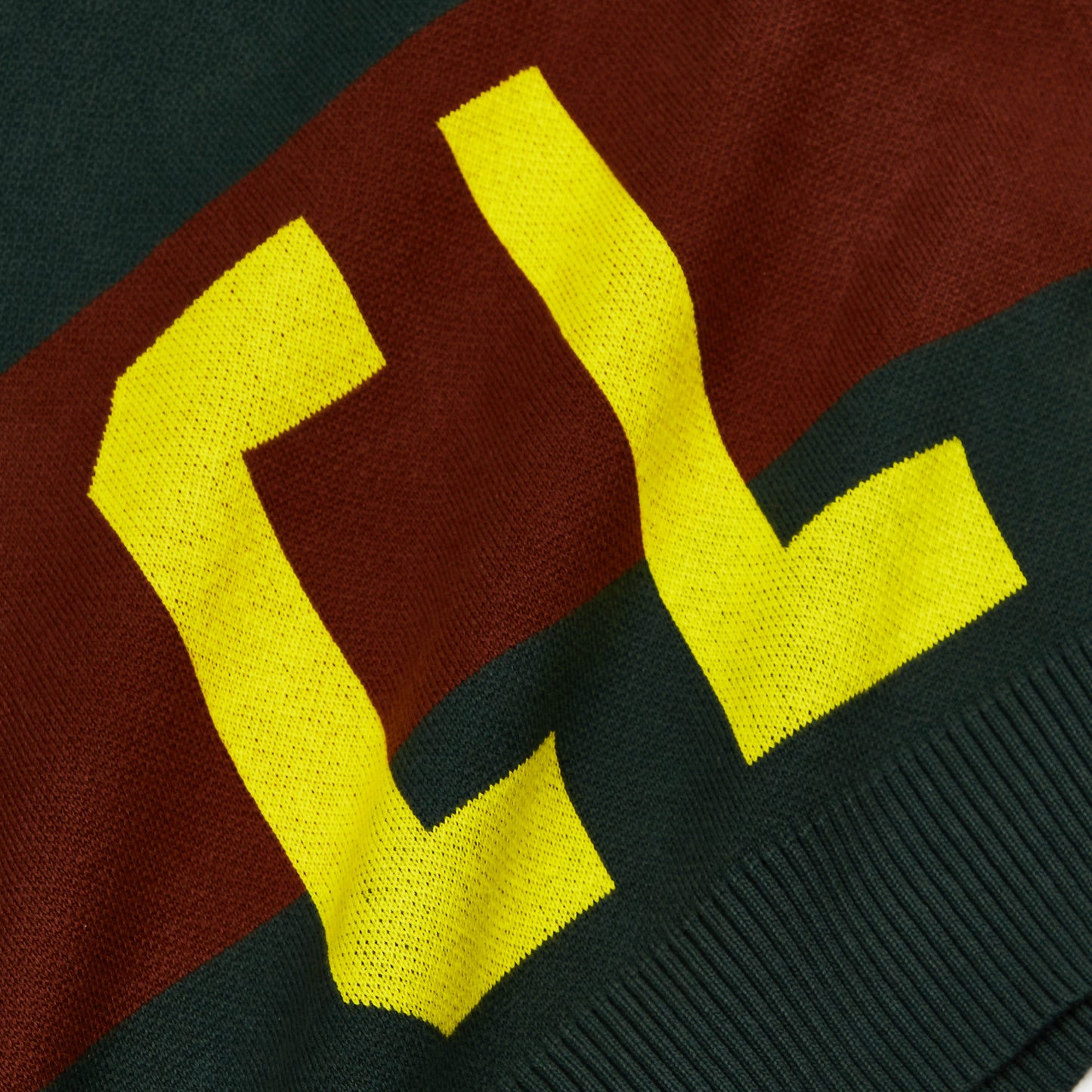 Team Logo Jacquard Knit Sweater