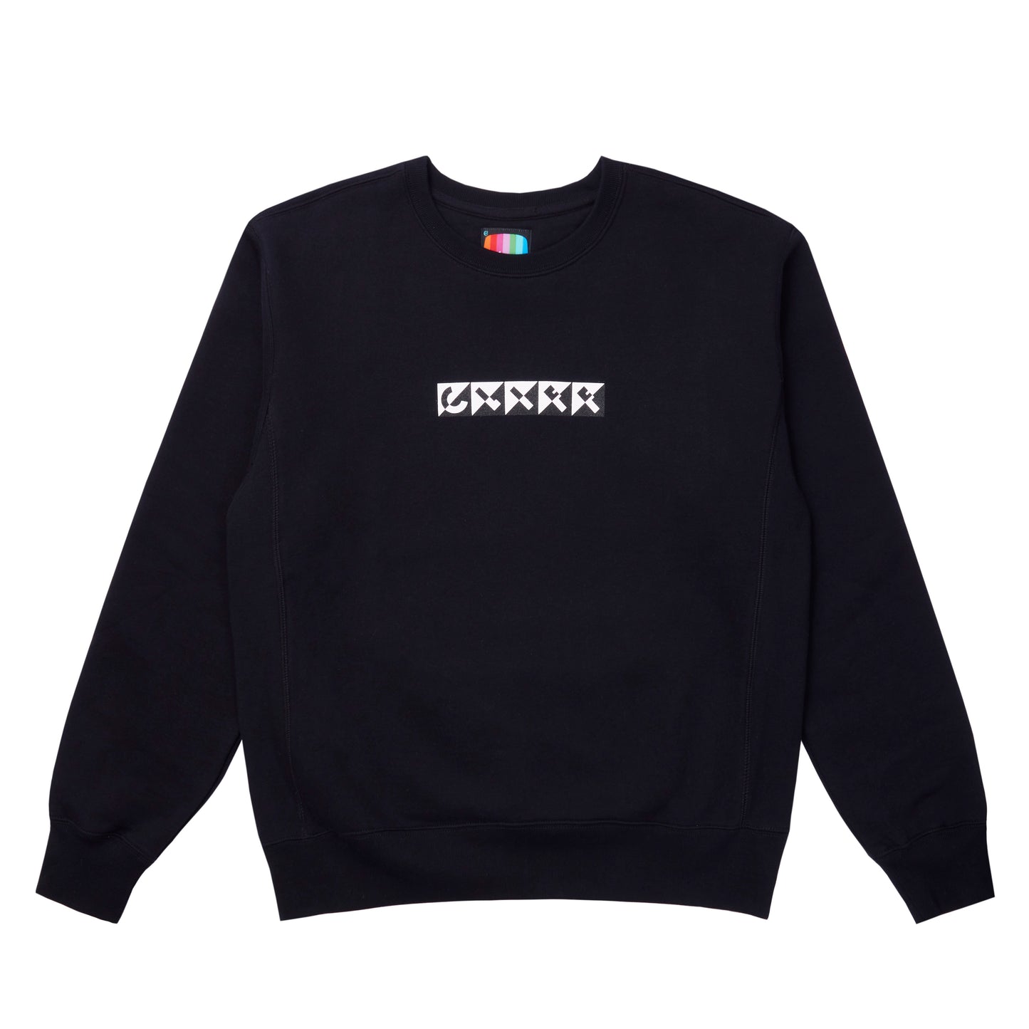 'Balance Box Logo' Crewneck Sweatshirt - Cliff Creative Projects