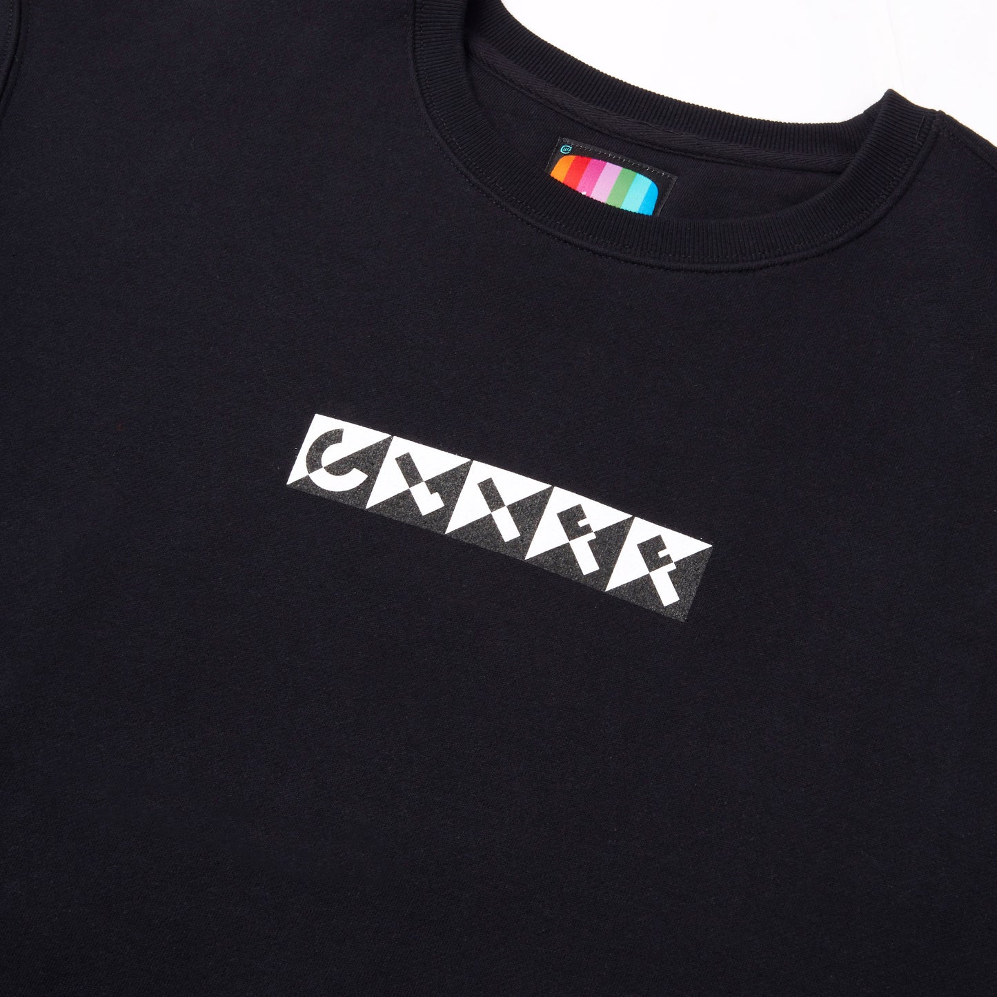 'Balance Box Logo' Crewneck Sweatshirt - Cliff Creative Projects
