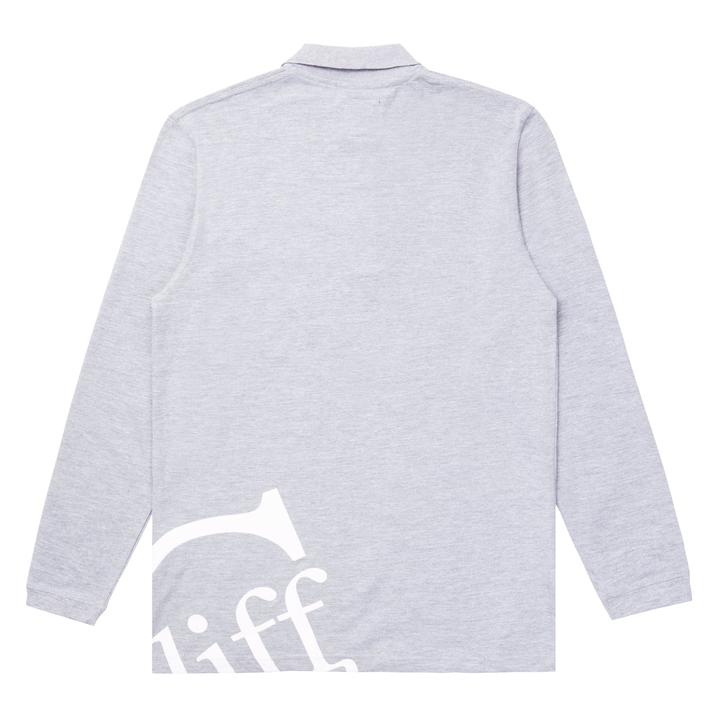 'Balance Between' Long Sleeve Polo - Cliff Creative Projects
