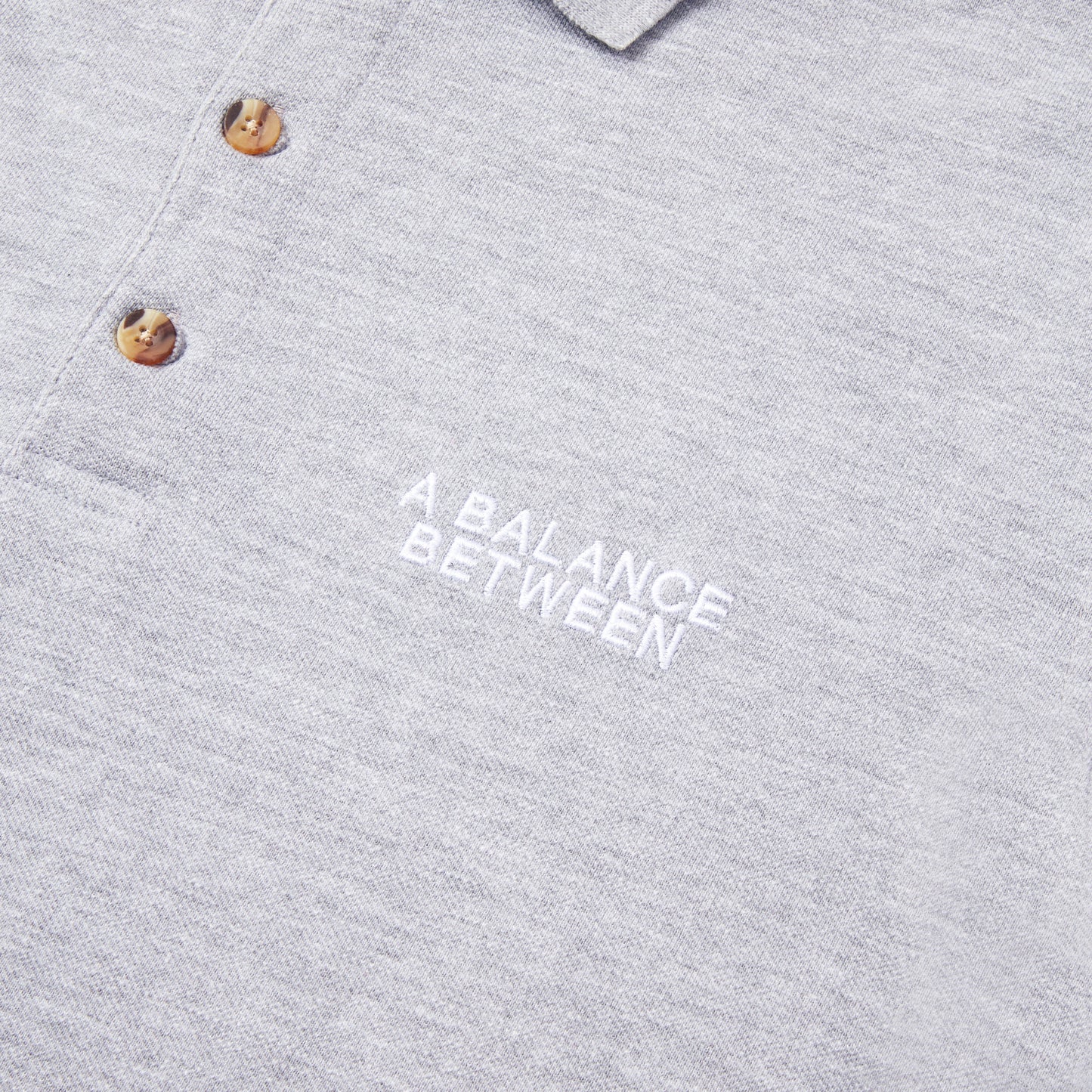 'Balance Between' Long Sleeve Polo - Cliff Creative Projects
