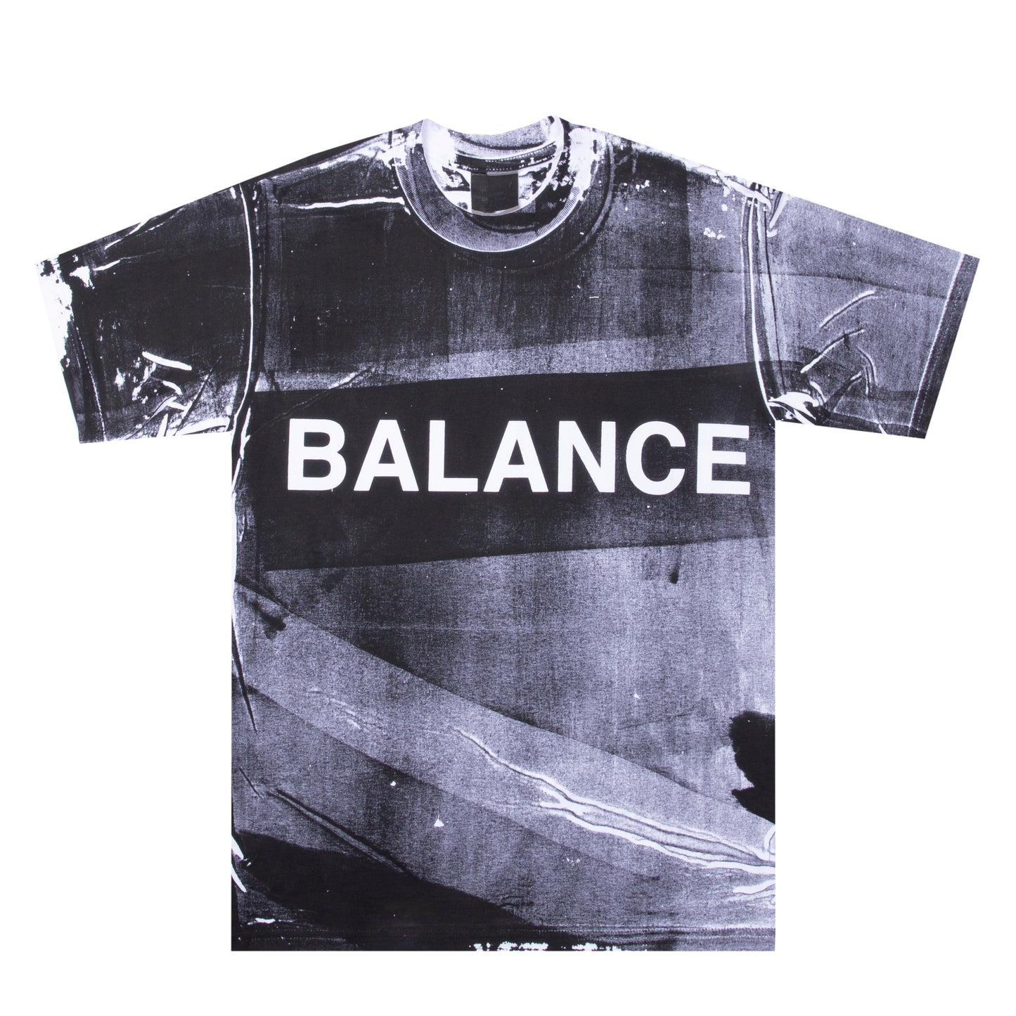 'Split' T-Shirt - Cliff Creative Projects
