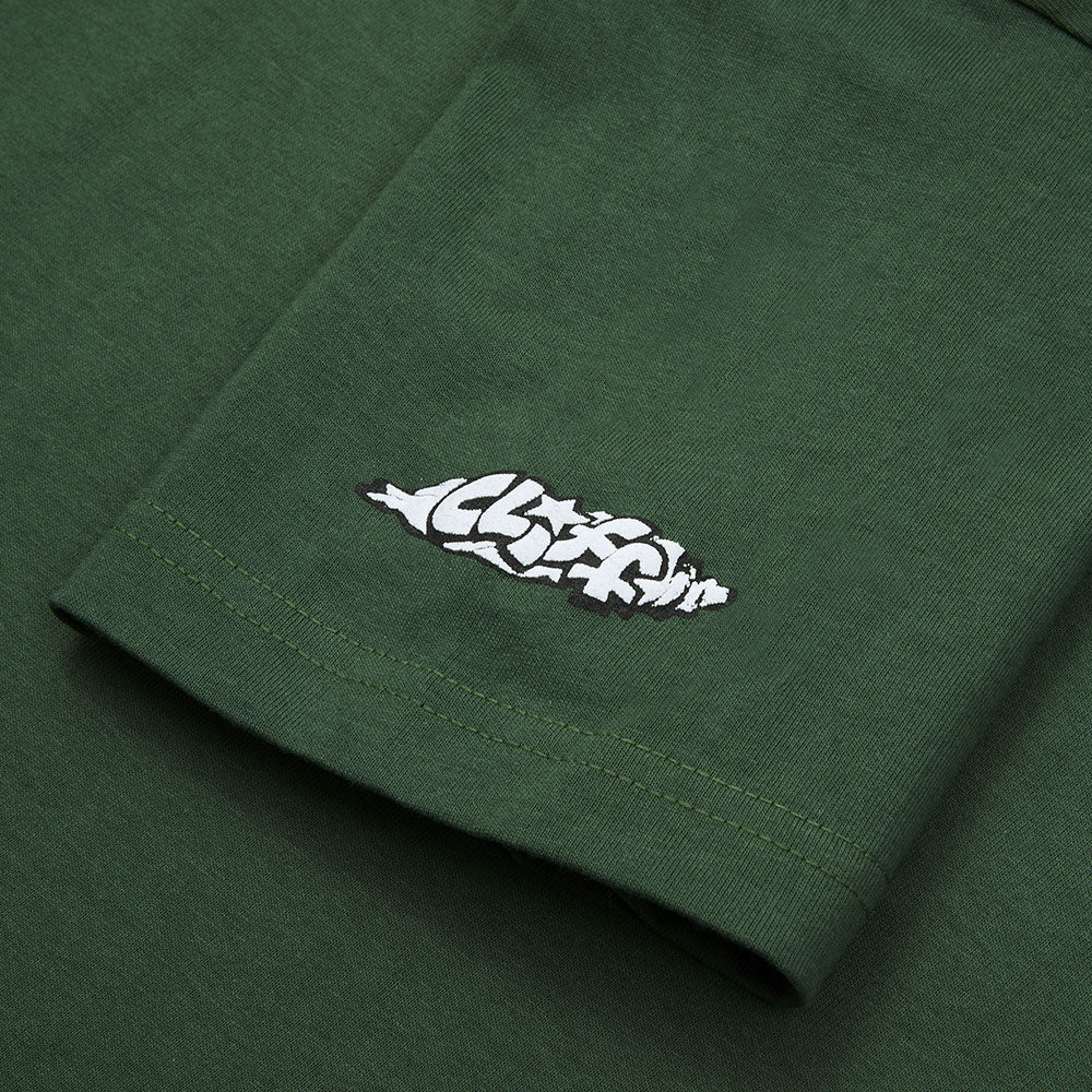 'Indica Posse' T-Shirt - Cliff Creative Projects