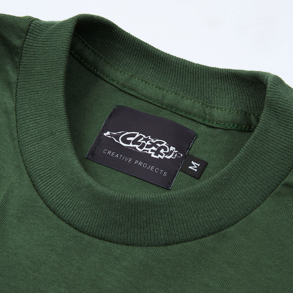 'Indica Posse' T-Shirt - Cliff Creative Projects