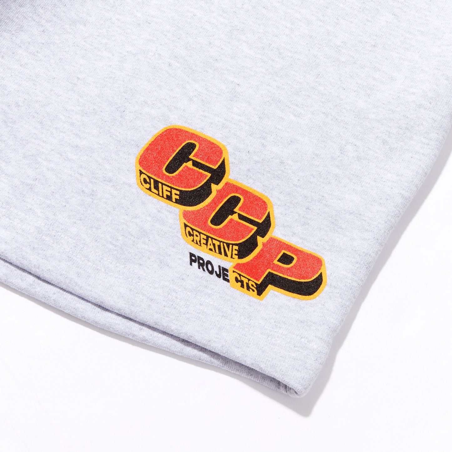 'Stack Logo' Sweat Shorts