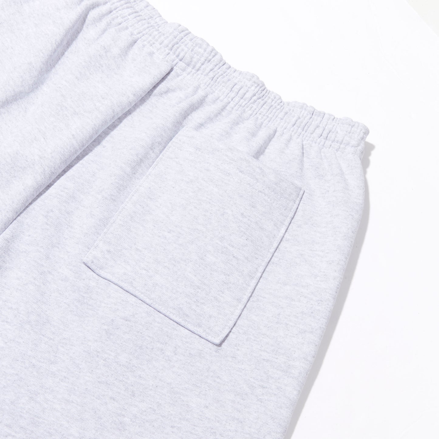 'Stack Logo' Sweat Shorts