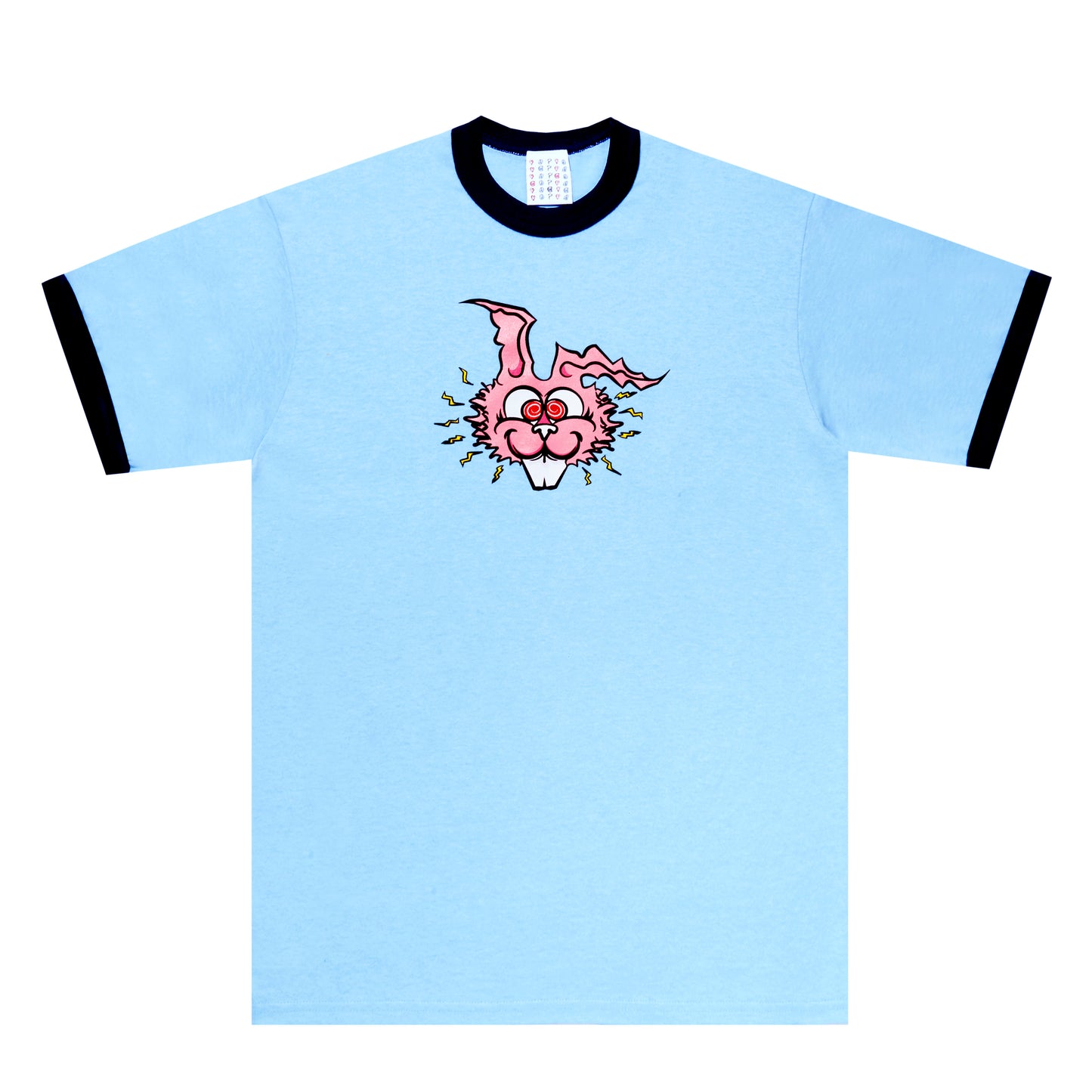 'Rabbithole' Ringer T-Shirt - Cliff Creative Projects