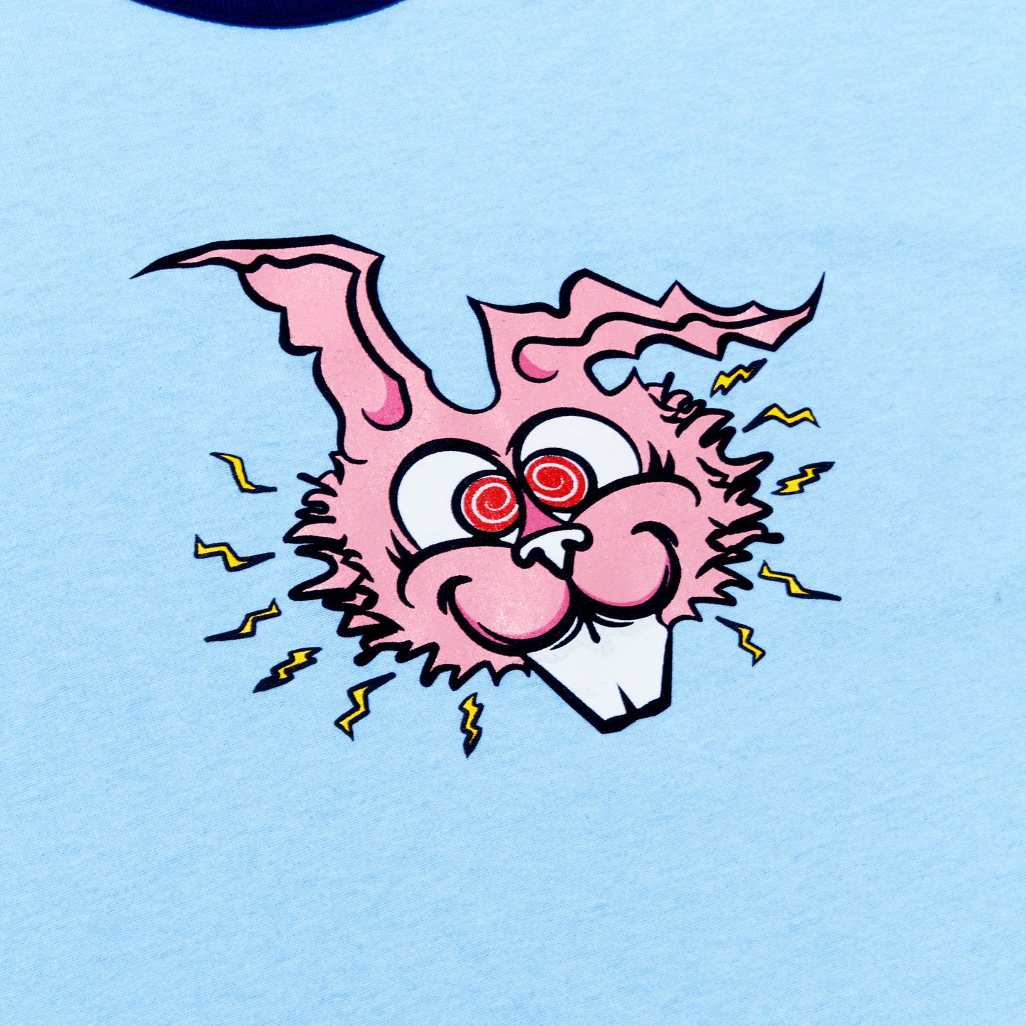 'Rabbithole' Ringer T-Shirt - Cliff Creative Projects