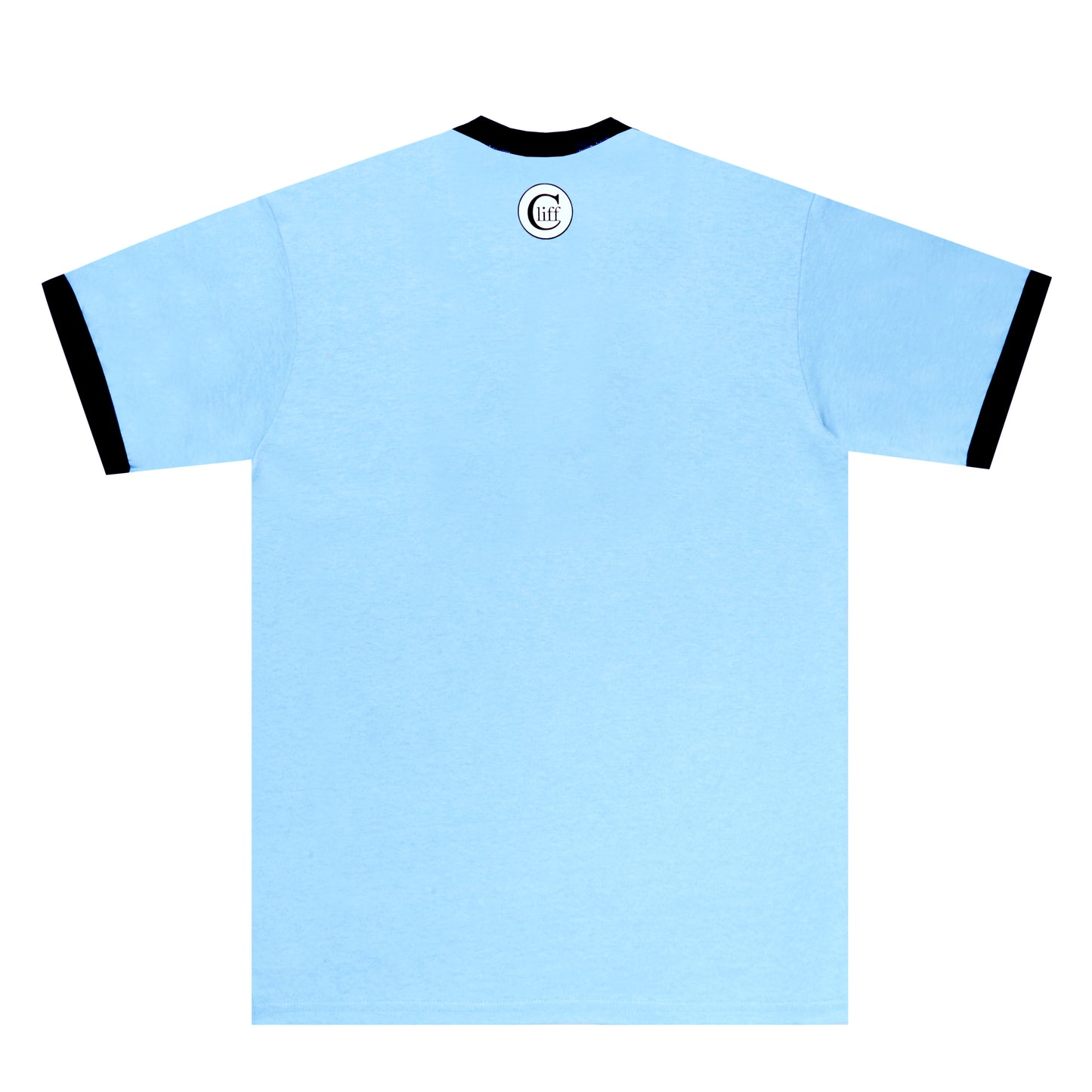 'Rabbithole' Ringer T-Shirt - Cliff Creative Projects