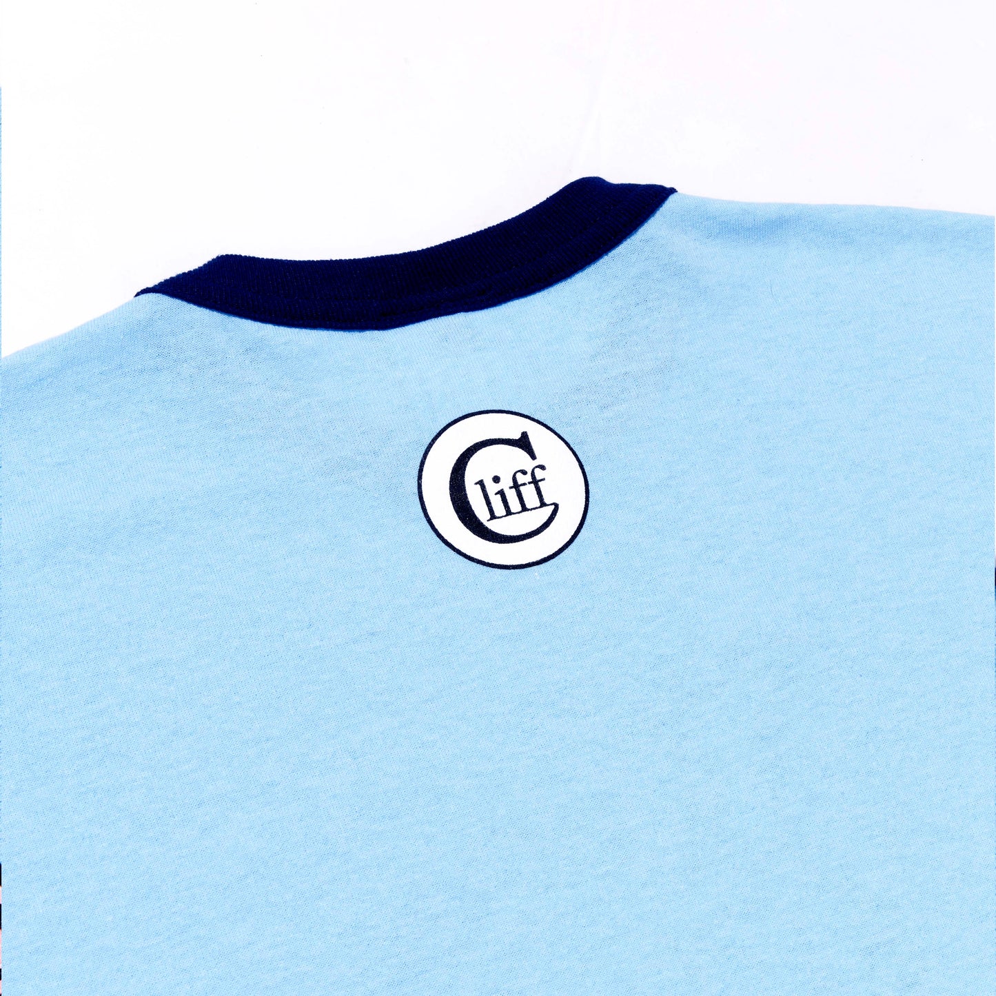 'Rabbithole' Ringer T-Shirt - Cliff Creative Projects