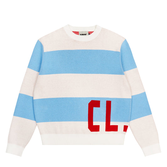 Team Logo Jacquard Knit Sweater