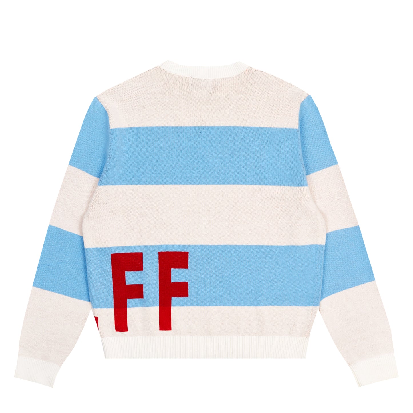 Team Logo Jacquard Knit Sweater