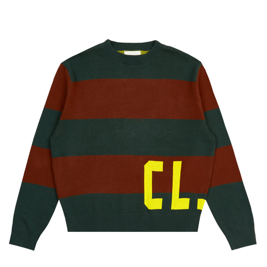 Team Logo Jacquard Knit Sweater