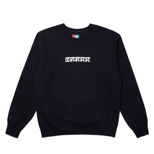 'Balance Box Logo' Crewneck Sweatshirt - Cliff Creative Projects
