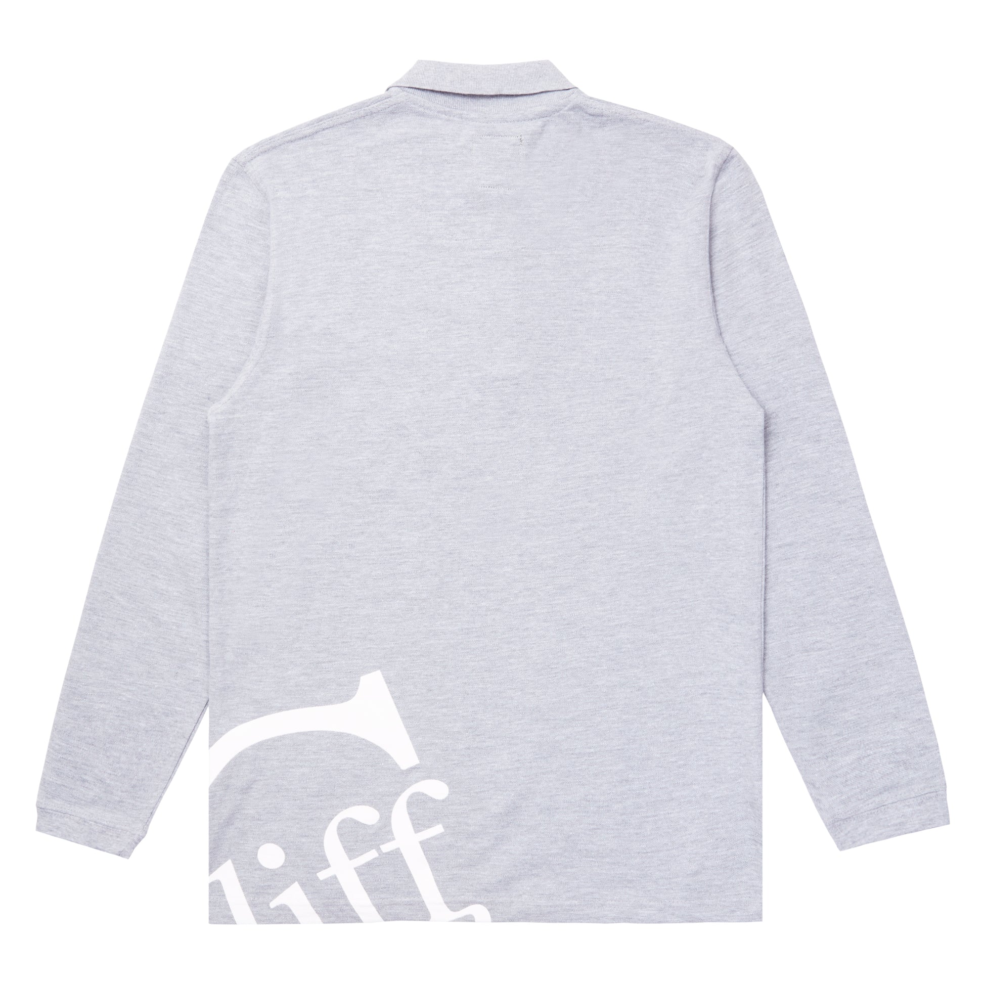 'Balance Between' Long Sleeve Polo - Cliff Creative Projects