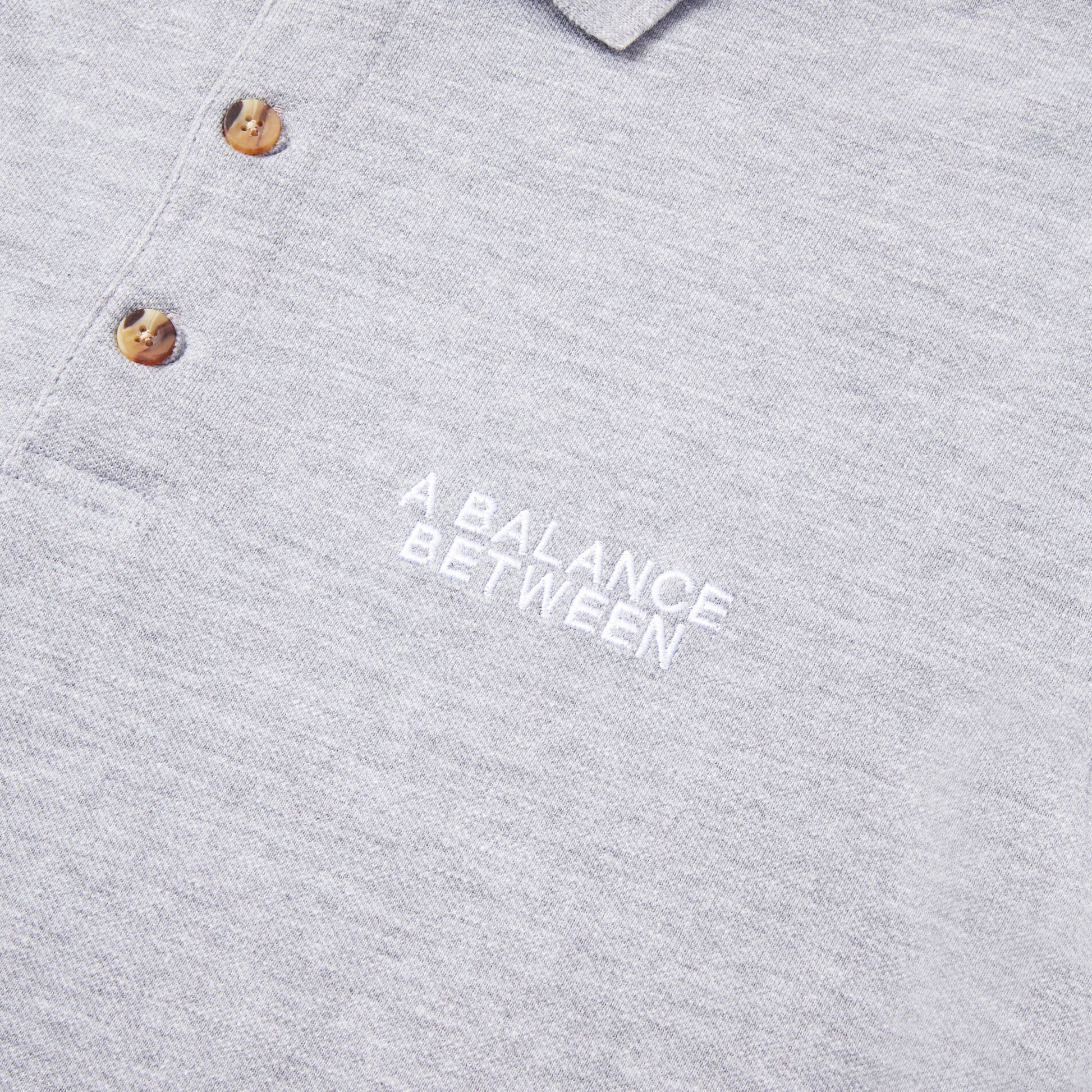 'Balance Between' Long Sleeve Polo - Cliff Creative Projects