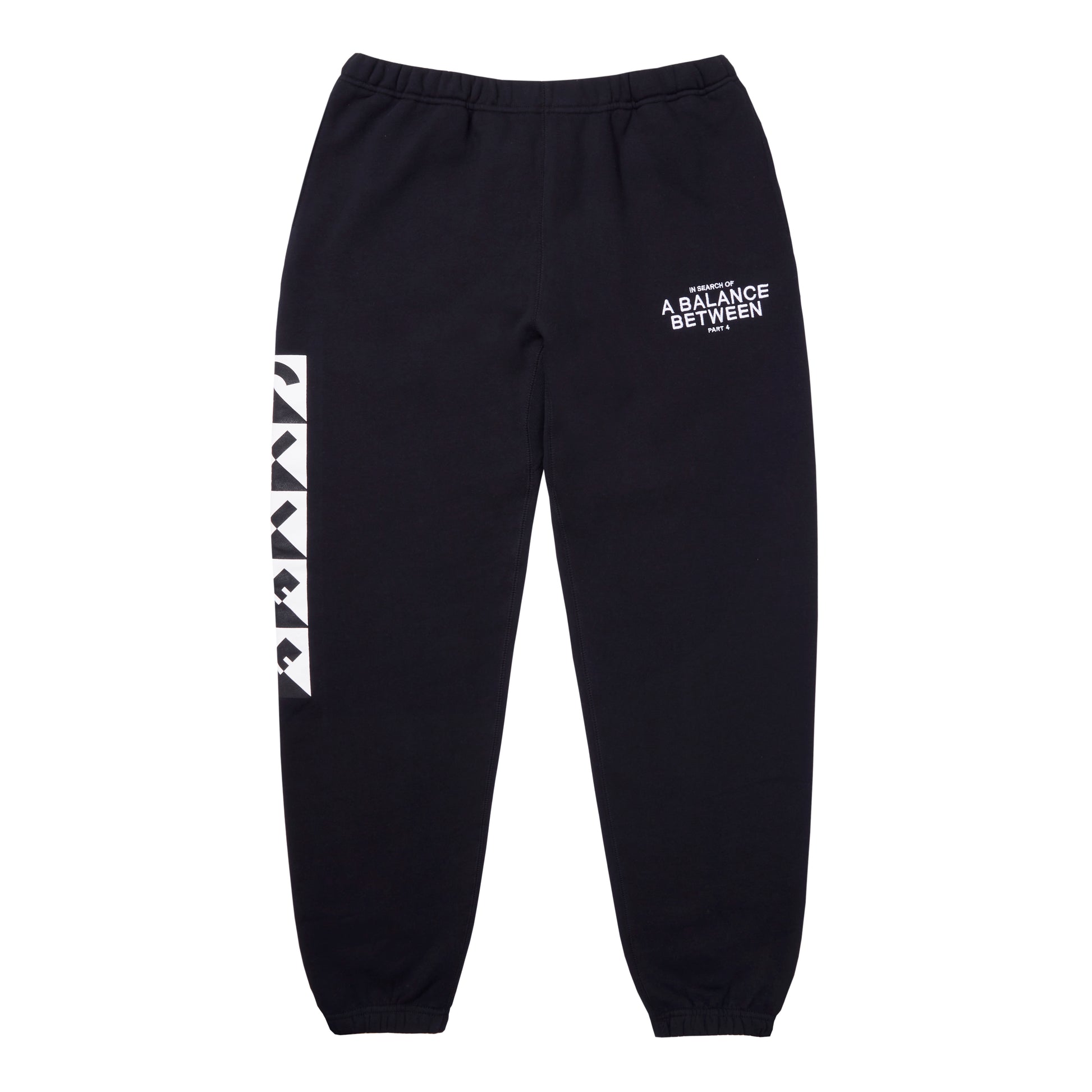 'Balance Box Logo' Sweatpants - Cliff Creative Projects