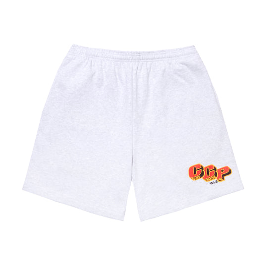 'Stack Logo' Sweat Shorts