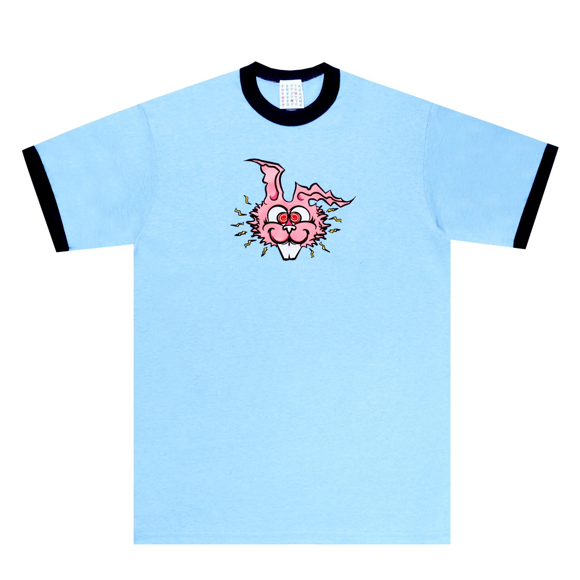 'Rabbithole' Ringer T-Shirt - Cliff Creative Projects