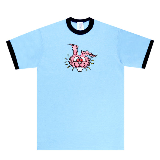 'Rabbithole' Ringer T-Shirt - Cliff Creative Projects